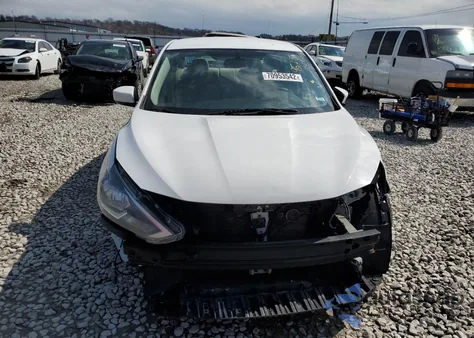 2017 Nissan Sentra S из США, поврежденный, VIN 3N1AB7AP7HY338907